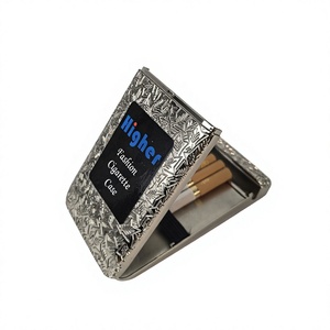 Étui à Cigarettes et Cigares de Luxe Haut de Gamme, Boîte Portable en Acier Inoxydable pour la Maison, le Bar et l'Extérieur - Product Image 5