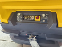 Compresseur d'air à vis diesel portable Atlas Copco 185cfm, petit compresseur rotatif pour le forage de roche