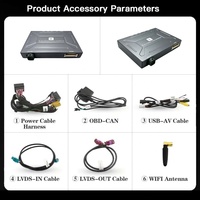Décodeur sans fil CarPlay et Android Auto pour Volkswagen RCD510/RNS315/Magotan |   Plug & Play pour VW Golf/Passat//CC 2009-2018
