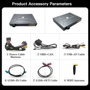 Décodeur CarPlay sans fil <span class=keywords><strong>Volkswagen</strong></span> RCD510/RNS315/Magotan |   Pour VW Golf/Passat/Tiguan/CC 2009-2018 - Product Image 5