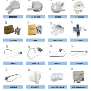 Joint d'étanchéité pour machine à laver 4036ER2003A en caoutchouc durable, accessoire ménager - Product Image 2