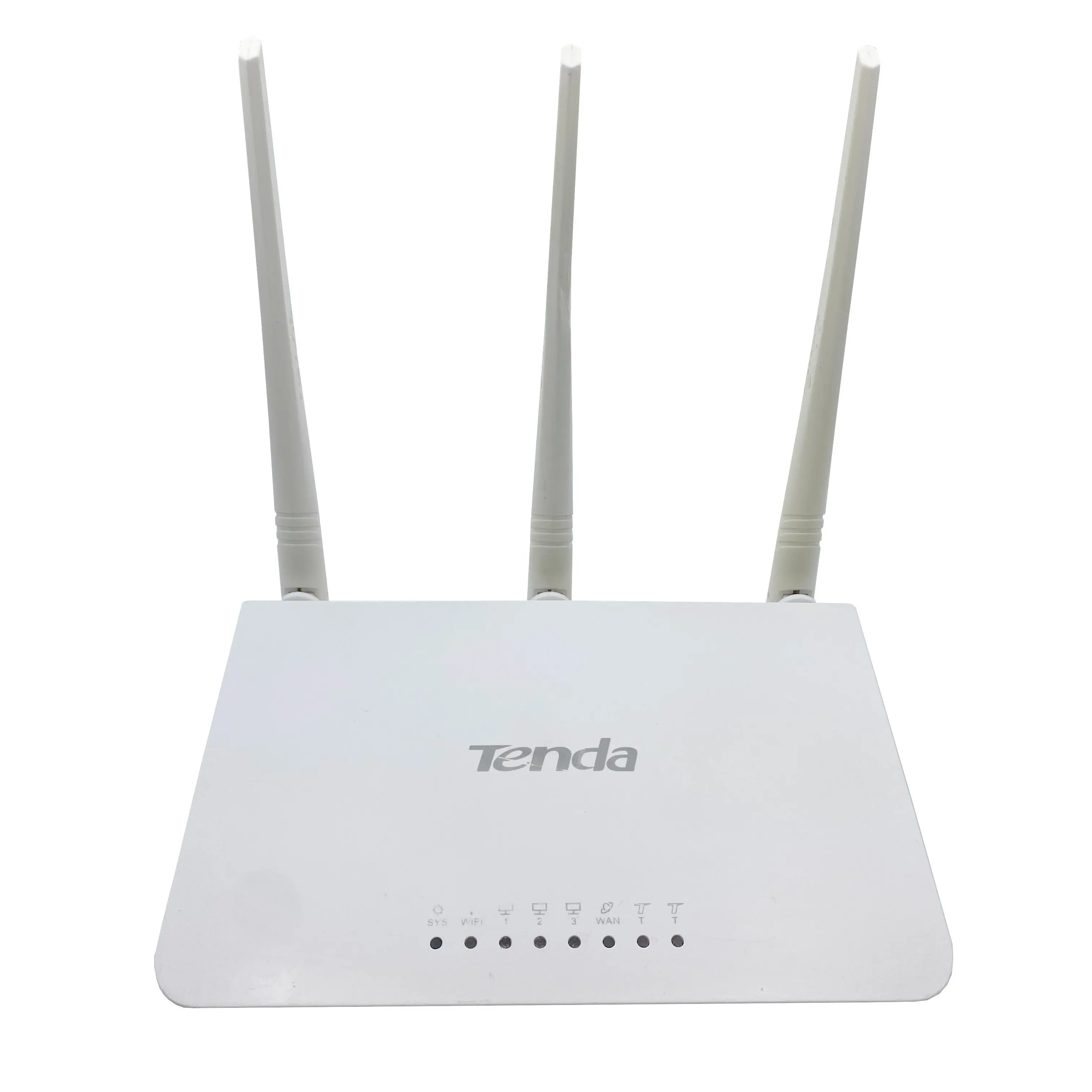 Router Tenda a basso prezzo 2.4GHz 5dBi Router Wifi 300mbps Software inglese usato Router Tenda F3