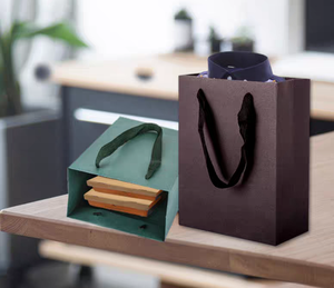 Custom Logo Full <strong>Printing</strong> Luxury Retail Boutique <strong>Paper</strong> <strong>Bag</strong> Shoes Clothing Shopping Gift <strong>Paper</strong> <strong>Bag</strong> With Handle Clothing - Product Image 6