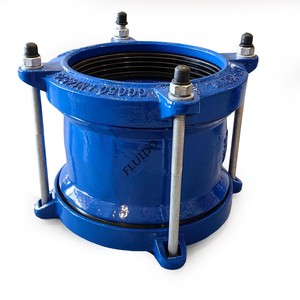 Tùy chỉnh dễ uốn gang nhanh chóng mặt bích Adapter cho PVC PE Ống áp suất thấp - Product Image 4