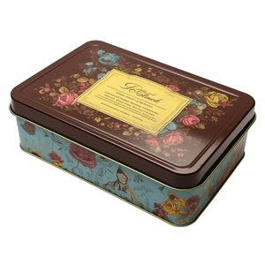 Custom Empty Food Grade Chocolate <strong>Christmas</strong> Box <strong>for</strong> Candy Packaging Round Tea <strong>Tins</strong> Packaging Manufacturer Chocolate <strong>Biscuit</strong> - Product Image 5