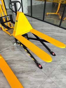 Transpaleteira Hidráulica Manual de Elevação Alta, Carrinho Hidráulico Pequeno para Levantamento de Carga 1T - Product Image 4