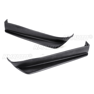 Anti-Scratch 2xCar Rear Bumper Lip Wrap Diffuser <b>Splitter</b> Canard Add-on Side Aprons Spats Cap Spoiler for Subaru Impreza WRX STI - Product Image 3
