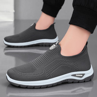 Chaussures de course sandales décontractées chaussures à enfiler nouvelle mode hommes baskets de marche en plein air jogging Fitness chaussures de marche