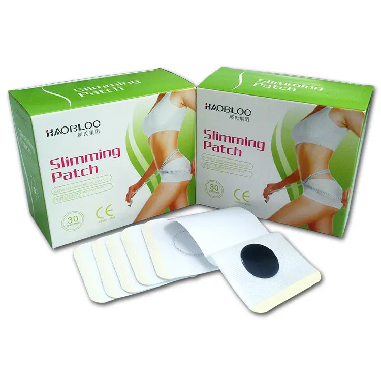 ญี่ปุ่นสมุนไพร Haobloc Burning Fat ลดน้ำหนัก Slimming Patch