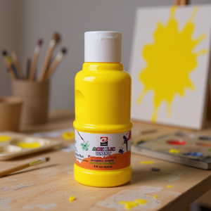 Pintura Acrílica Fluorescente Amarillo Limón de Alta Visibilidad para Mejorar la Visibilidad - Product Image 3