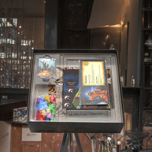 บอร์ดเกมไพ่โป๊กเกอร์สไตล์สงครามแบบสั่งทำสำหรับครอบครัวพร้อมเหรียญโทเค็นไม้สำหรับเด็ก - Product Image 5