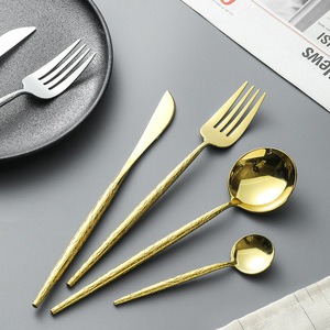Juego de Cubiertos de Acero Inoxidable 304 de Jinhui Industrial, Cuchillo, Tenedor y Cuchara con Acabado Pulido Espejo, Vajilla de Estilo Occidental - Product Image 5