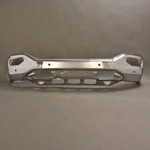 <strong>Chrome</strong> Front Bumper Cover Face <strong>Bar</strong> W/Sensor Holes for GMC Sierra 1500 2016-2018 - Product Image 6