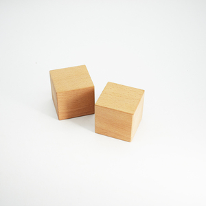 Hoye Khối Gỗ Không Sơn Thủ Công Khối Vuông Chưa Hoàn Thiện Logo Theo Yêu Cầu Khối Gỗ Sồi/Thông - Product Image 2