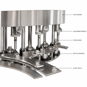Máquina Automática de Alta Calidad para Enjuague, Llenado y Tapado 3 en 1 para Bebidas Carbonatadas, <span class=keywords><strong>Agua</strong></span> Gaseosa y <span class=keywords><strong>Agua</strong></span> con Gas - Product Image 3