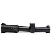 Télescope monoculaire de chasse 1-6x24IR LPVO SFP IP67 étanche, résistant aux chocs 1000G, HD