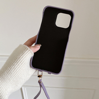 Étui portefeuille en cuir PU avec dragonne et pochette pour cartes pour Samsung S25 Ultra S24, coque de téléphone Android et iPhone 16 15 14 12