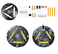 Kit de contrôle tactile DIY pour gradation progressive LED, module d'entraînement à la soudure électronique, assemblage CMS traversant