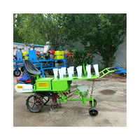 Repiquage — planteur de légumes, Machine agricole pour plantes, herbes et poivre