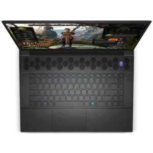 Pour Alienware M16 R1 13e génération Intel Core I9-13900HX 32 go RAM SSD RTX4060-8G 16 pouces 240Hz/2K RGB par clé anglais nouveau 240Hz/2K - Product Image 1