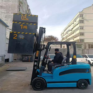 Chariot élévateur électrique micro de 500 kg à 3 tonnes, chariot élévateur hydraulique surélevé de 3 à 6 m pour la manutention en entrepôt sur voies étroites - Product Image 3