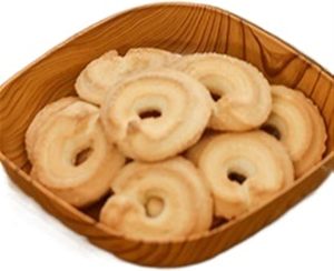 Plato de escupir hueso cuadrado de grano de madera de melamina de estilo chino, bandeja de aperitivos para pasteles de frutas secas - Product Image 4