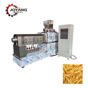Ligne de production de pâtes usine de fabrication processus d'extrudeuse de macaroni en acier inoxydable automatique faire la Machine italienne - Product Image 2