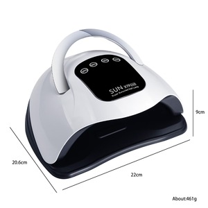 Lampe UV/LED professionnelle haute puissance à séchage rapide pour ongles en gel, en plastique, équipement d'amélioration des ongles, vente en gros - Product Image 4