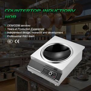 Dessus <span class=keywords><strong>plat</strong></span> 3.5Kw Durable Commerciale 3500W Cuisinière À <span class=keywords><strong>Induction</strong></span> - Product Image 2