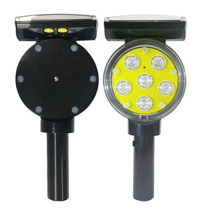 CE ha certificato il nuovo semaforo solare a LED 8 per il <span class=keywords><strong>Delineator</strong></span> <span class=keywords><strong>Post</strong></span> & i coni stradali realizzati in materiale ABS - Product Image 6