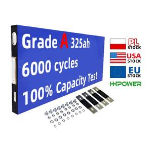 Superventas recargable 3,2 V 325ah batería prismática de iones de litio FLP325 hoja para inversores - Product Image 1