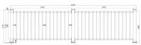 Offre Spéciale : Système de balustrade en alliage d'aluminium pour balcon et escalier, design moderne, pour hôtels et villas, revêtement poudré, résistant à la rouille