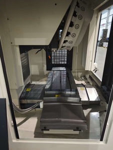 Sistema de Controle Siemens TV-700 Alta Velocidade Único Eixo Cônico BT30 Perfuração e Tapping Center <span class=keywords><strong>CNC</strong></span> Machine - Product Image 4