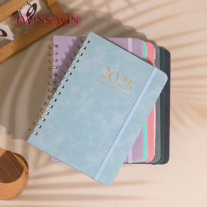 Notebook3343แผนโน้ตบุ๊คไดอารี่ A5ขนาดสินค้าของขวัญธุรกิจขององค์กรสำหรับส่งเสริม<span class=keywords><strong>การ</strong></span>ขายโลโก้กำหนดเอง - Product Image 2