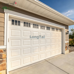 Porte de garage sectionnelle en acier coloré moderne ANDEXIN, design élégant pour le développement <span class=keywords><strong>immobilier</strong></span> - Product Image 3