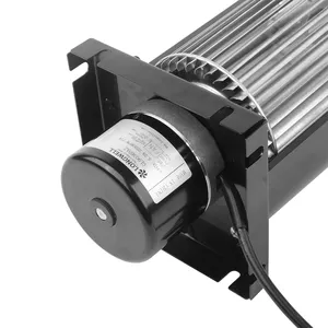 90mm DC Cross Flow Fan Efficiency Elevated Tangential Fan Redefine Smart HVAC