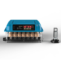 Incubateur à œufs pour 36 poulets, machine d'éclosion d'œufs de volaille entièrement automatique