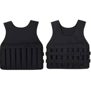Chaleco con Peso Ajustable de 5-20 kg, de Nailon, para Boxeo, Fitness, Entrenamiento, Cómodo, Equipo de Gimnasio para Hombres y Mujeres, Ejercicio en Casa - Product Image 2