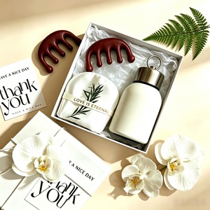 Coffret cadeau personnalisé Lunaire <span class=keywords><strong>pour</strong></span> mariage avec logo sur mesure, cadeau de remerciement de luxe <span class=keywords><strong>pour</strong></span> les invités de mariage, la fête prénuptiale et les fêtes - Product Image 6