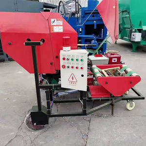 Nieuwe Automatische Ronde Balenpersmachine Voor Maïsstengels En Grasvoedercompressie Met Motor En Motor Voor De Productie Van Hooi Op De Boerderij - Product Image 4