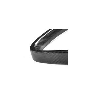 Nuevo Marco de Parrilla Delantera para Auto <span class=keywords><strong>Alfa</strong></span> Romeo <span class=keywords><strong>Giulia</strong></span> 2016-2019, Estilo Deportivo, Fibra de Carbono, Parachoques, Versión Trébol de Cuatro Hojas, Ensamblaje con Tornillos - Product Image 4