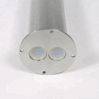 CE SAA Schwarz Led Spot Poller Licht Mode Led Garden Path Licht halterung Boden montierte Baum Licht