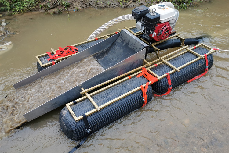 gold dredge machine 6 inch