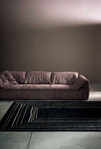 Canapé en cuir Nubuck de qualité supérieure <span class=keywords><strong>Baxter</strong></span>, forme simple, meubles rembourrés de salon, ensemble de canapés roses - Product Image 6