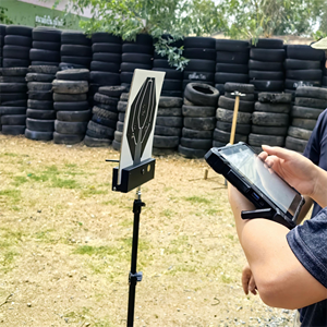 Sistema Interactivo <span class=keywords><strong>de</strong></span> Objetivos <span class=keywords><strong>de</strong></span> Papel para Armas <span class=keywords><strong>de</strong></span> <span class=keywords><strong>Fuego</strong></span> con Detección Inalámbrica <span class=keywords><strong>de</strong></span> Impacto para Entrenamiento en Campos <span class=keywords><strong>de</strong></span> Tiro - Product Image 4