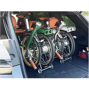 <span class=keywords><strong>Bicicleta</strong></span> <span class=keywords><strong>Eléctrica</strong></span> Plegable Xiaobu Estilo <span class=keywords><strong>Brompton</strong></span> de 250w y 16 Pulgadas, <span class=keywords><strong>Bicicleta</strong></span> <span class=keywords><strong>Eléctrica</strong></span> Plegable de Aleación de Aluminio de 20 Pulgadas, 36v y 350w con Batería de Litio - Product Image 4