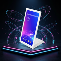 Tablette tactile NFC Android 10, 13, 14, 15, 17, 18, 21 pouces pour point de vente/commande de restaurant/kiosque, tablettes en forme de L
