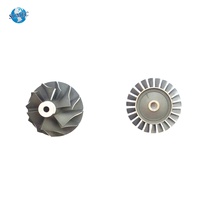 Kits de turbine de diffuseur de compresseur pour pièces de turbocompresseur de locomotive