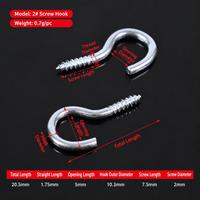 TEBAK Crochets de plafond autoperceurs en acier inoxydable en forme de L, équerre d'angle, support mural, fixation pour construction de meubles