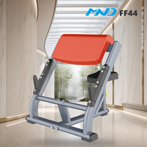 Panca Preacher Curl Robusta con Seduta, Attrezzatura <span class=keywords><strong>da</strong></span> <span class=keywords><strong>Palestra</strong></span> MND Fitness, Direttamente dalla Fabbrica, per Distributori a San Paolo, Salvaspazio - Product Image 1